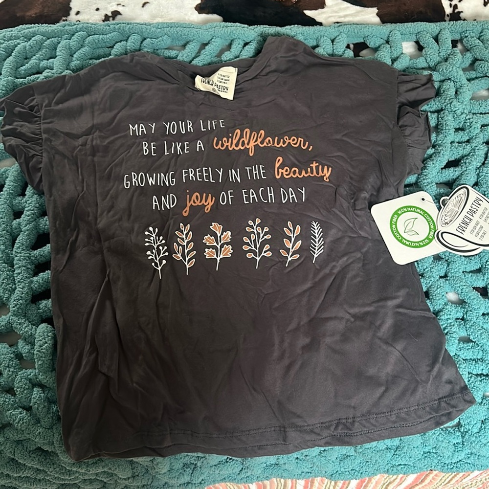 Inspirational Flutter Sleeve Tee
